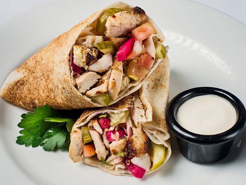 Witsh Chicken, Mushroom And Mix Cheese