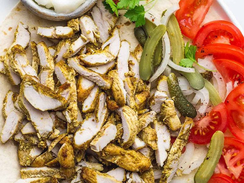 chicken shawerma