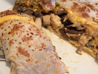 Chicken Shawerma Crepe