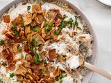 Arabian Shawerma Fatteh Meal