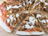 Meat Shawarma Pizza