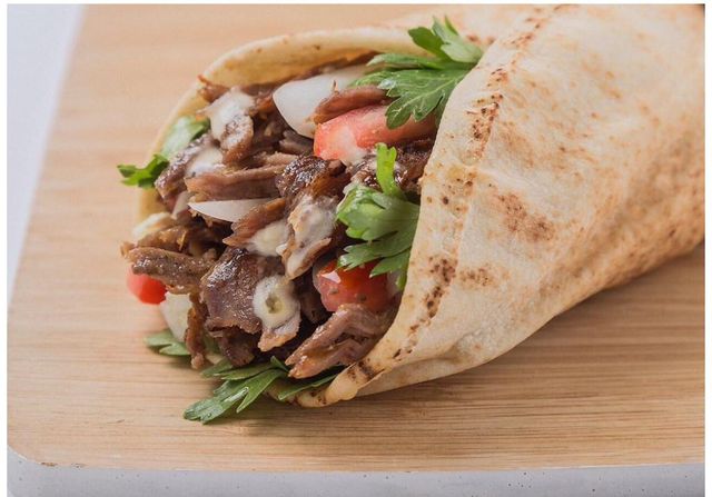 Meat Shawerma Sandwich