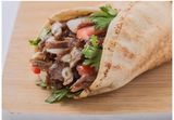 Meat Shawerma Sandwich