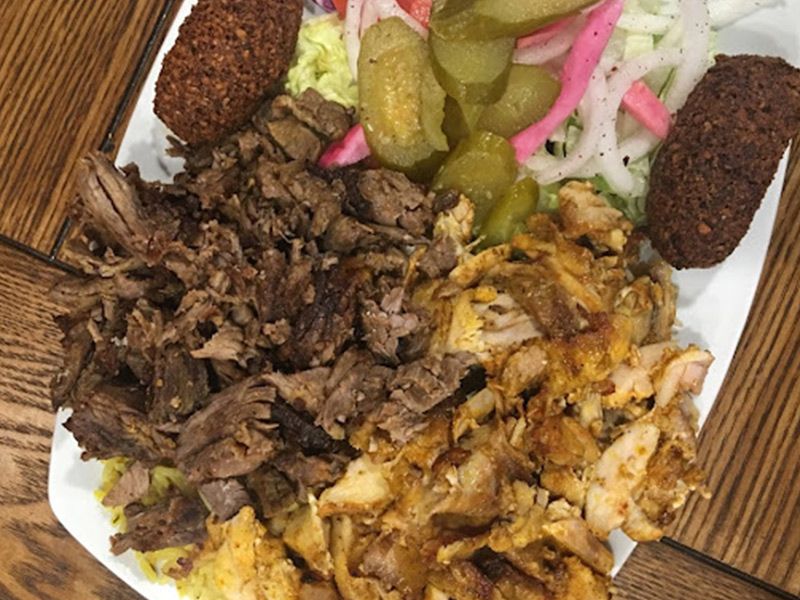 Mix Shawerma Arabian Meal