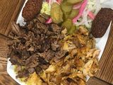 Mix Shawerma Arabian Meal