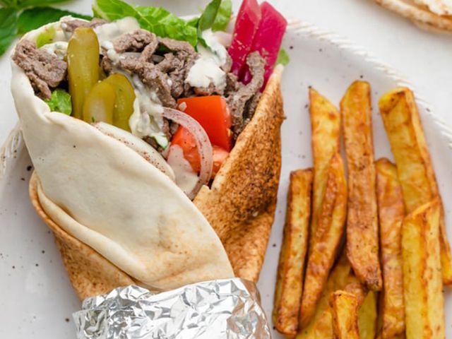 Shawerma Wrap