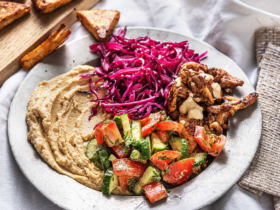 Chicken Shawerma Meal