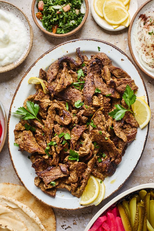 Syrian Chicken Shawarma