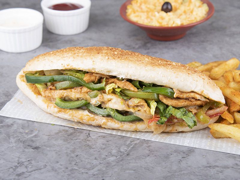 Chicken Shawerma Sandwich