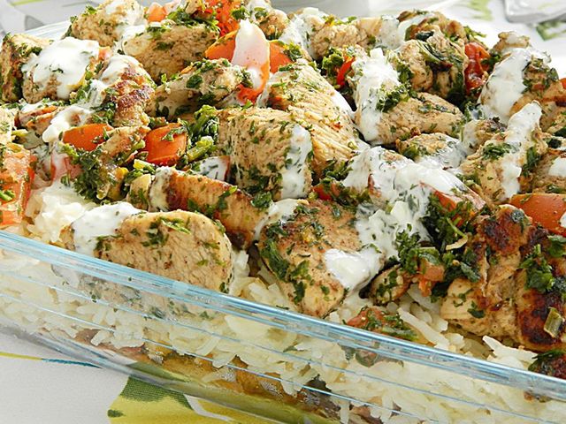 Shawerma Fatteh Meal