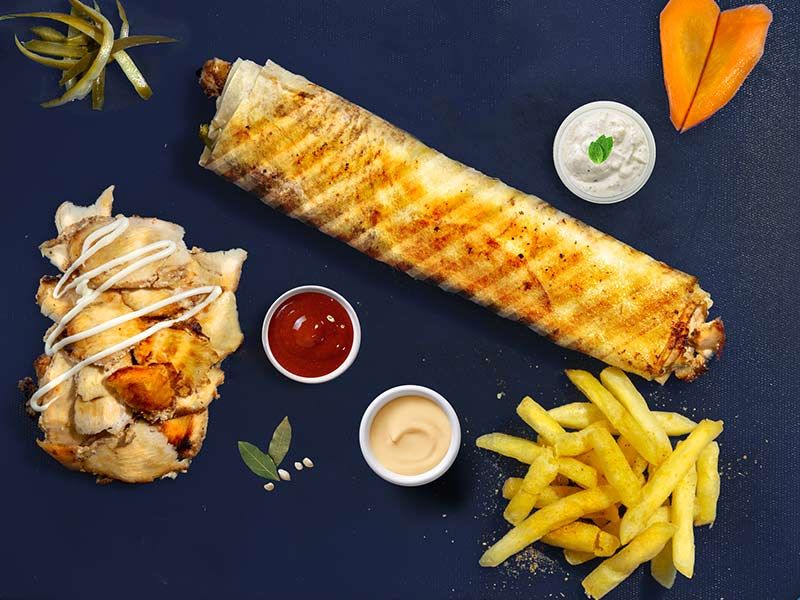 Chicken Shawerma