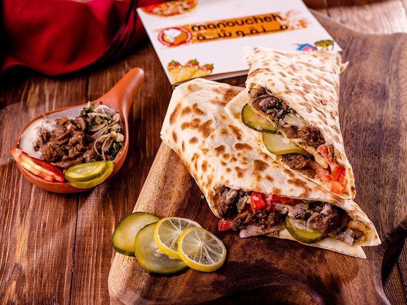 Shawerma Lahmeh Manoucheh