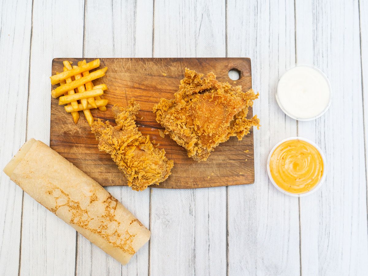 Quarter Chicken Thigh