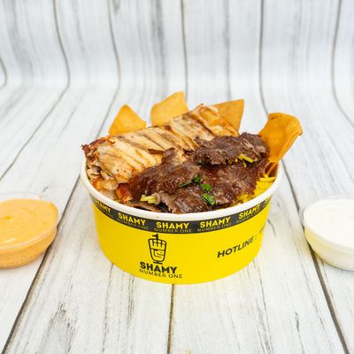 Fatteh Shawarma Mix Chicken and Meat
