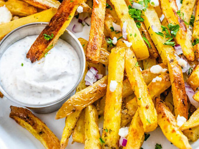 SHAWINGZ Fries