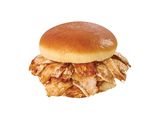 Plain chicken shawerma sandwich