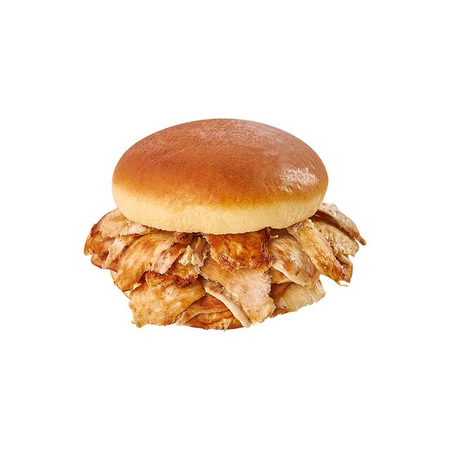 Mix chicken shawerma sandwich