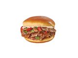 Plain meat shawerma sandwich