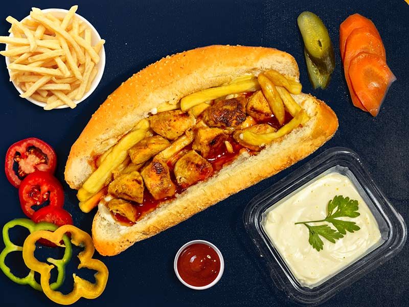 Shish Tawook Sandwich