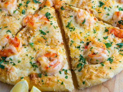 Pizza Seafood