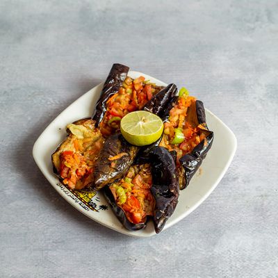 Pickled Eggplant