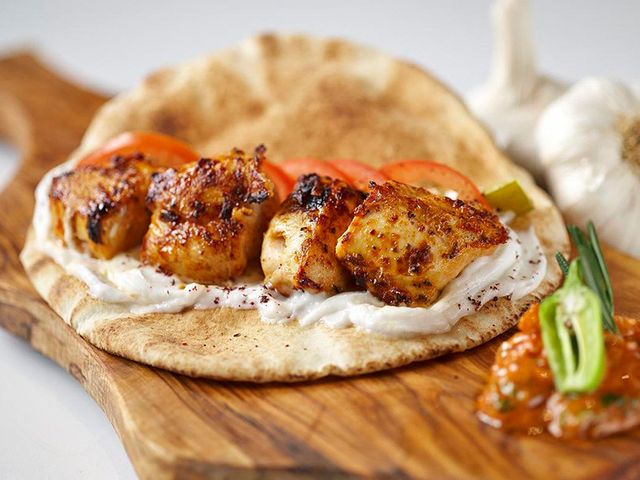 Shish Tawook Sandwich