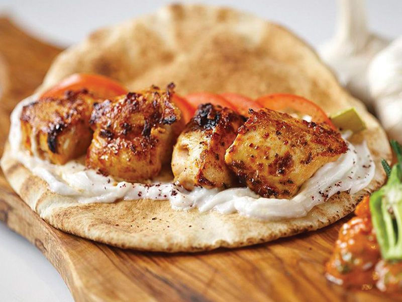 shish tawook Sandwich