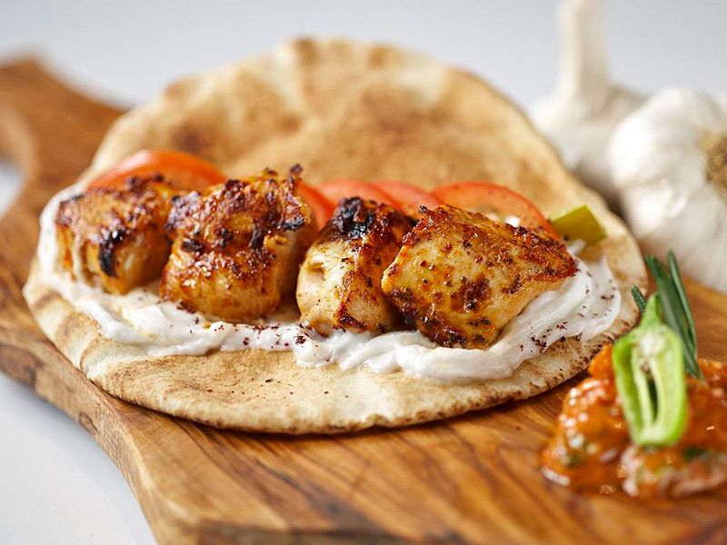 Shish Tawook Saroukh