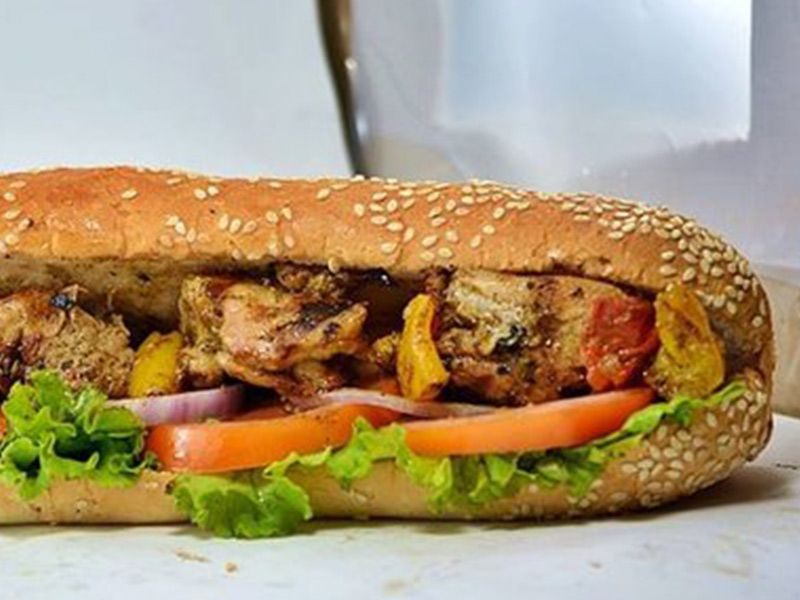 Shish Tawook Sandwich
