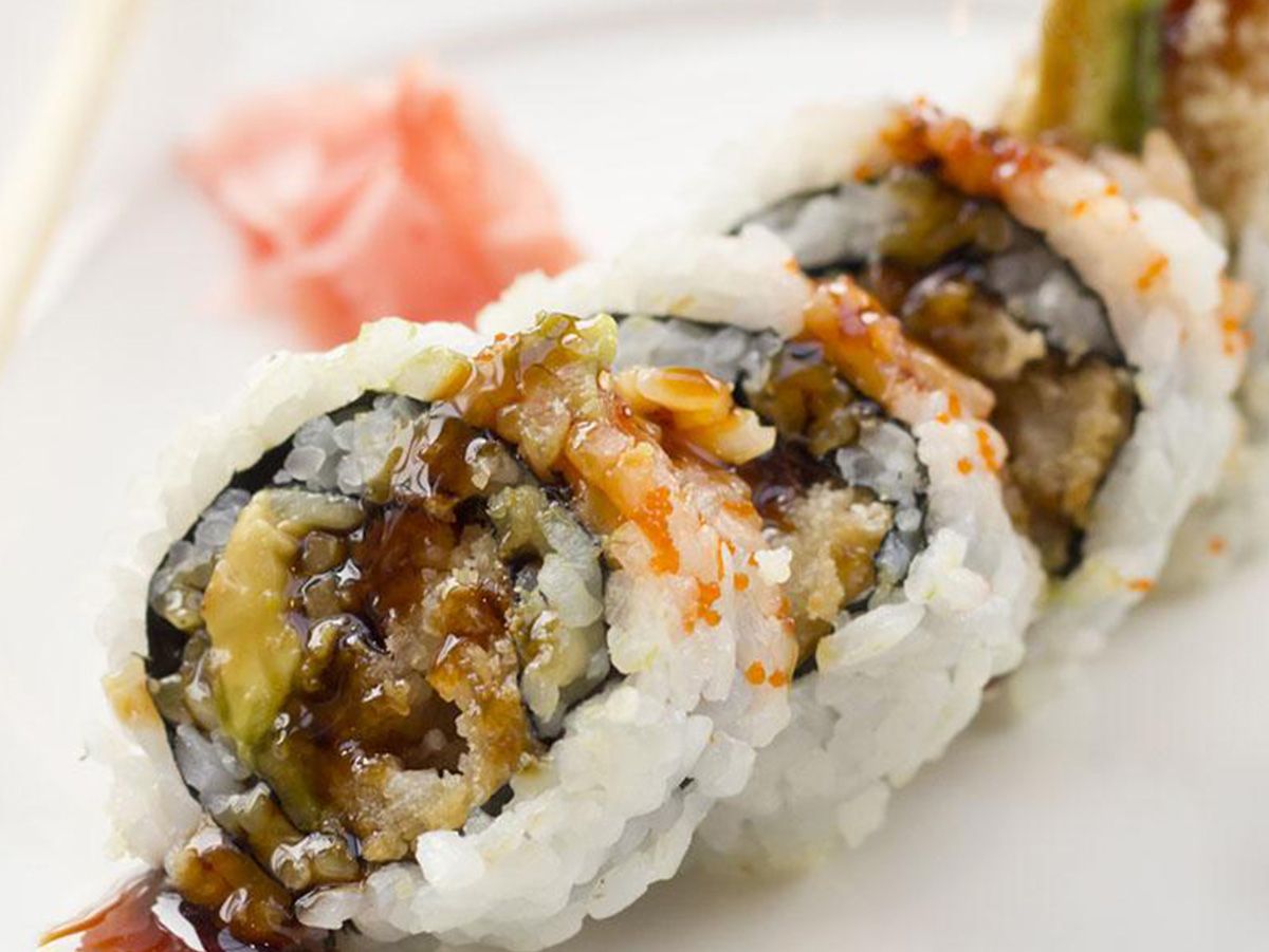 Shrimp Tempura Maki