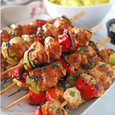 Shish Tawook Meal
