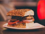 shish Tawook sandwich
