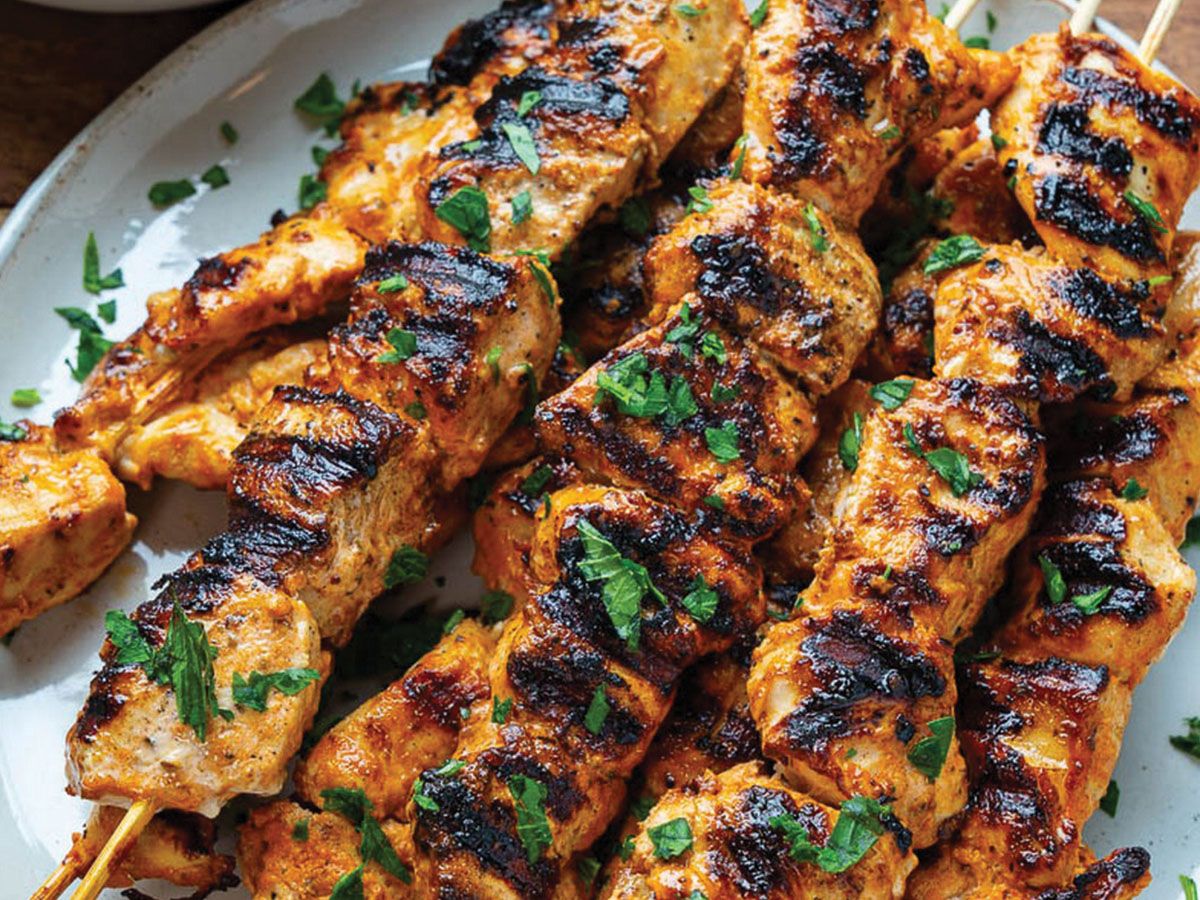 Shish Tawook meal