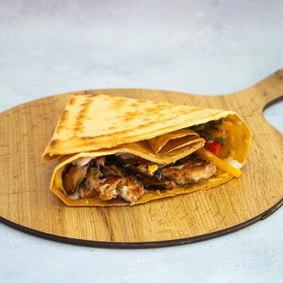 Fresh Shish Tawook Crepe