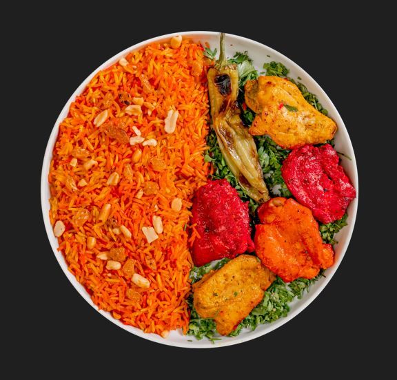 Shish Lovers Meal