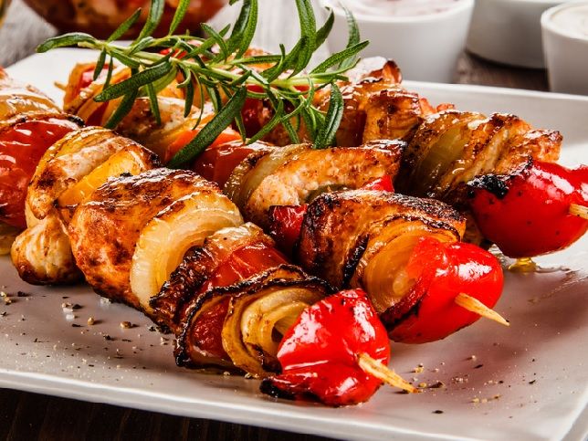 Shish Tawook Meal