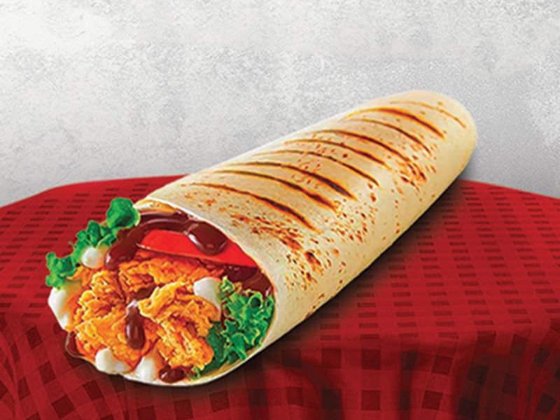 Shish Wrap Sandwich