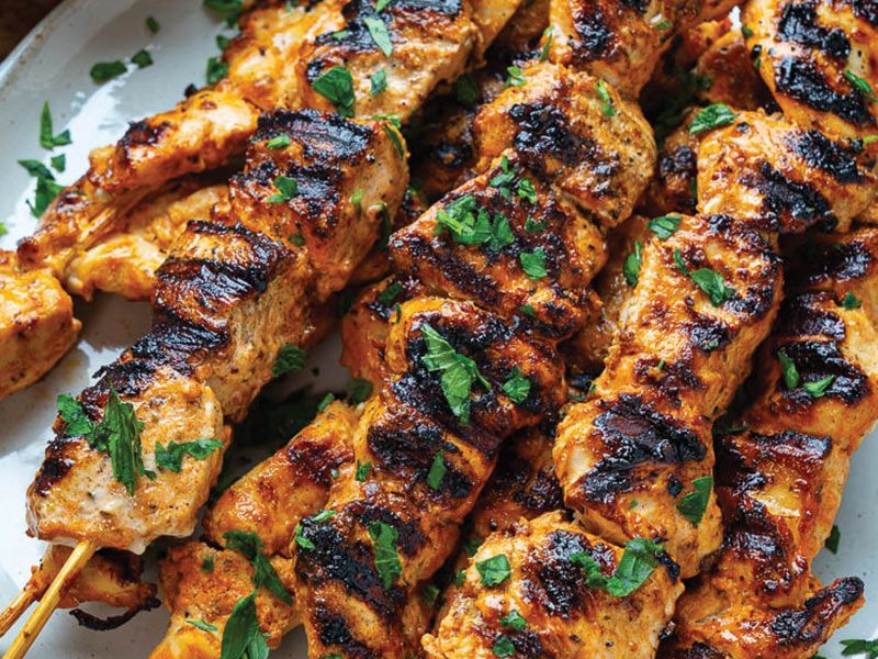 Shish tawook