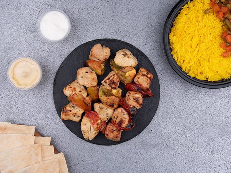 Shish Tawook Meal