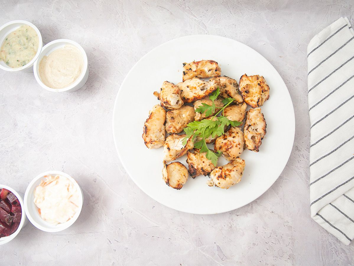 Chicken Shish Meal