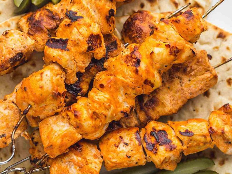 Shish Tawook Crepe