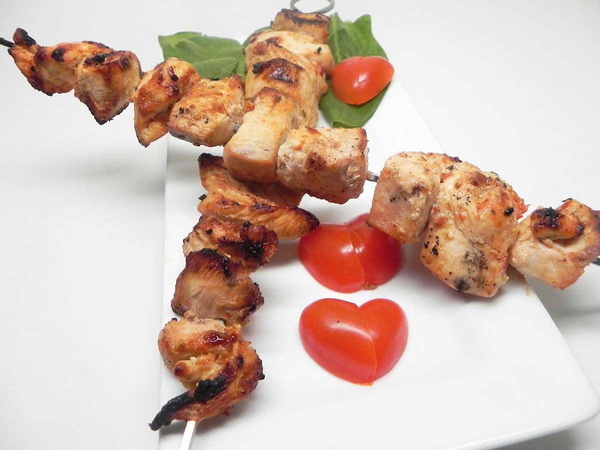 Chicken Grill Dish