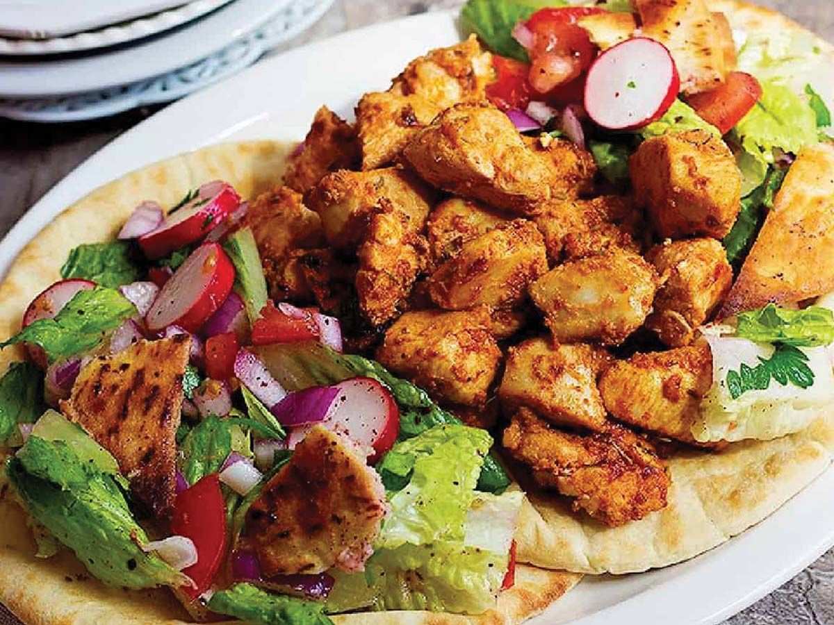 Shish Tawook Sandwich
