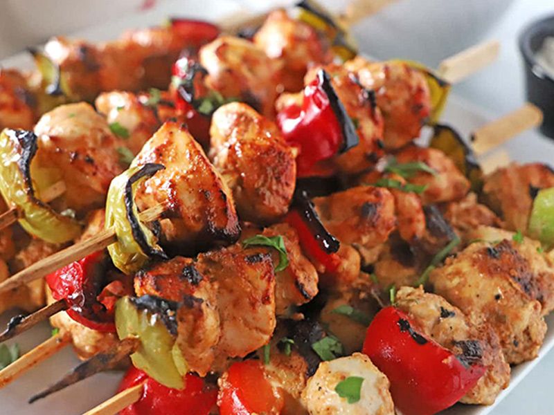 Shish Tawook Platter