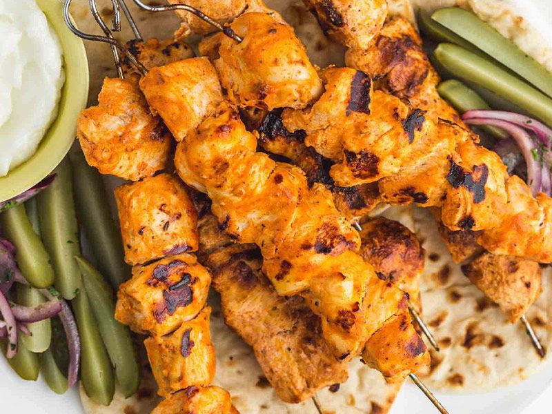Shish Tawook Meal