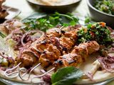 Arabian Shish Tawook Meal