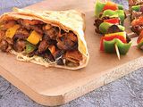 Shish Tawook Crepe