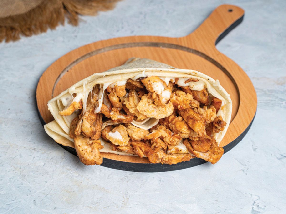 Shish Tawook Crepe