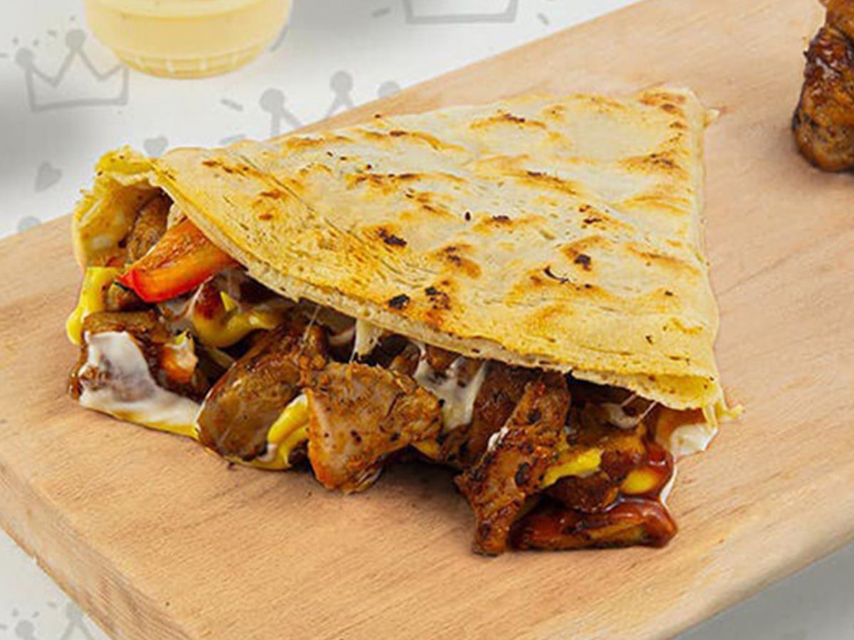 Shish Tawook Crepe