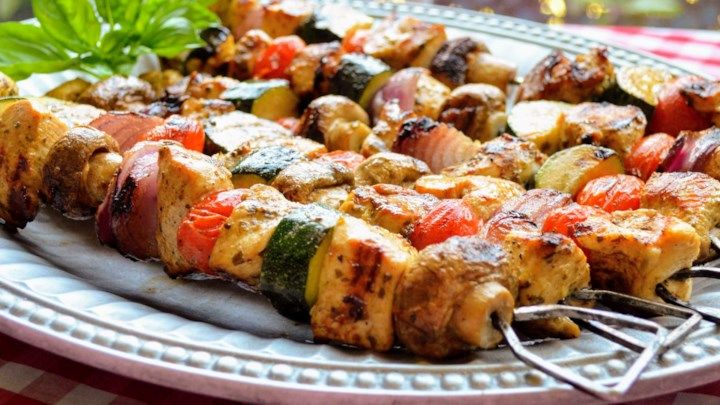 Chicken Shish Pieces